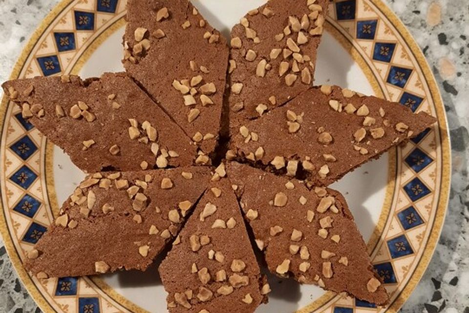 Veganer Lebkuchen mit Löwenzahnhonig