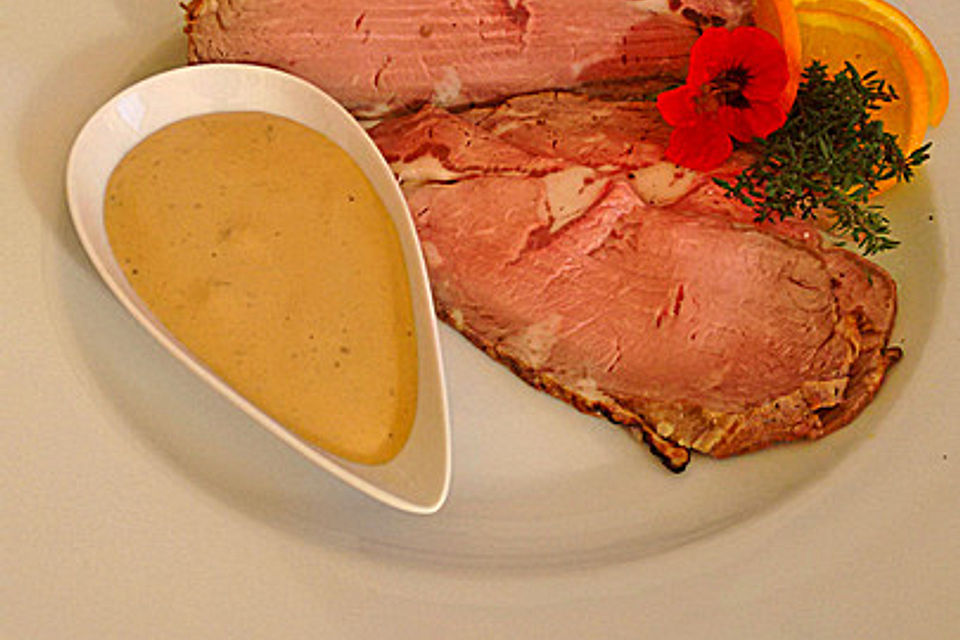 Roastbeef mit Orangen