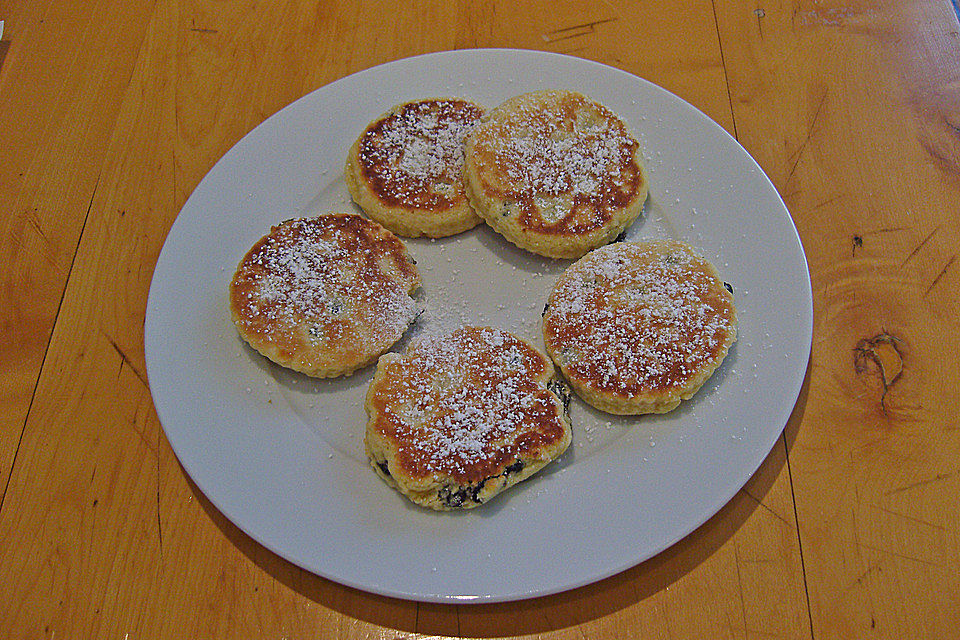 Welsh Cakes