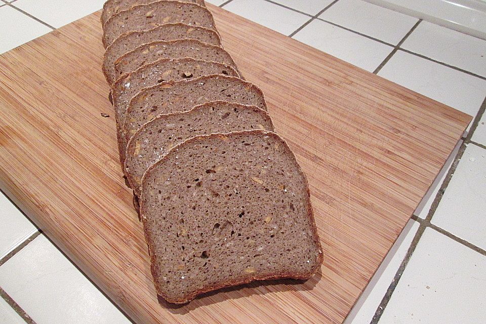 Glutenfreies Brot