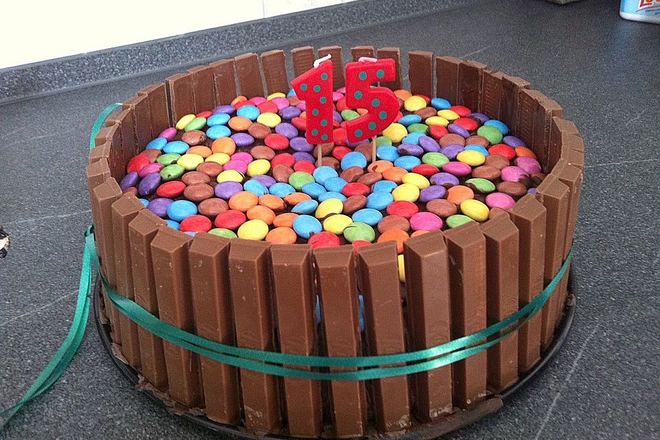 Kit-Kat Schokotorte