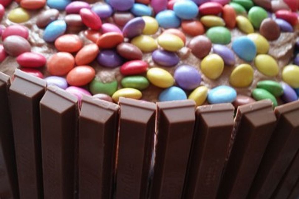 Kit-Kat Schokotorte