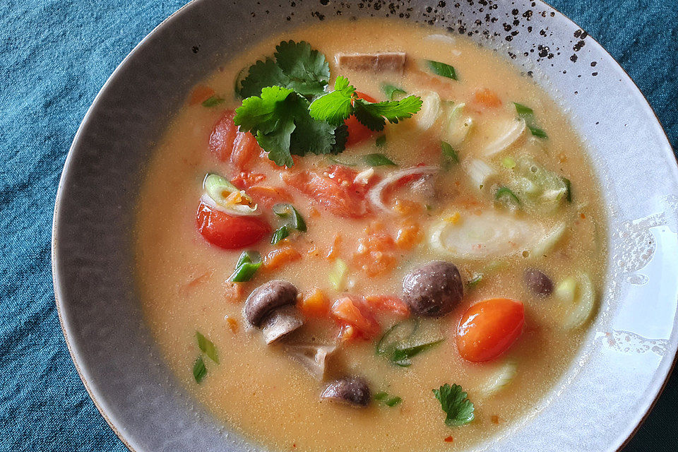 Kokossuppe