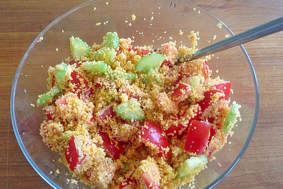 Couscous-Tomaten-Salat