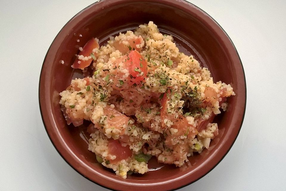 Couscous-Tomaten-Salat