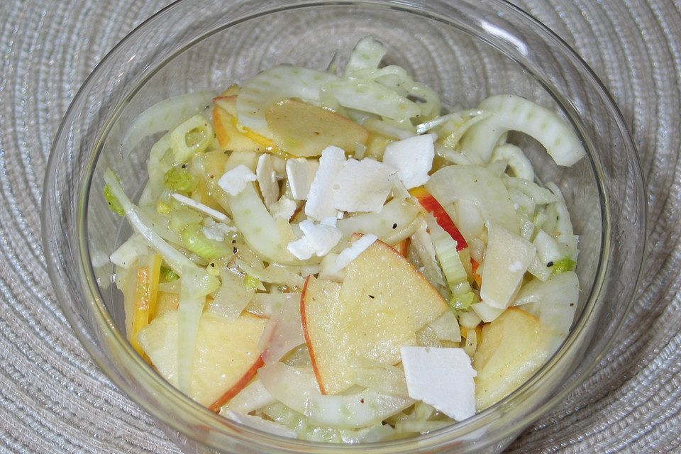 Fenchel-Apfel-Salat