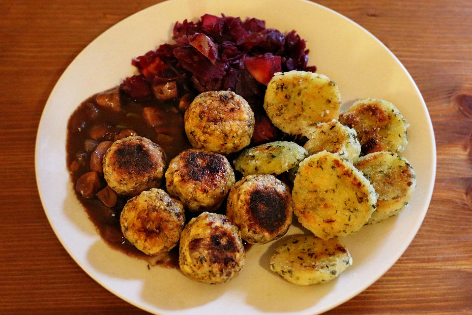 Vegetarische Köttbullar