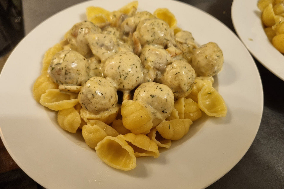 Vegetarische Köttbullar