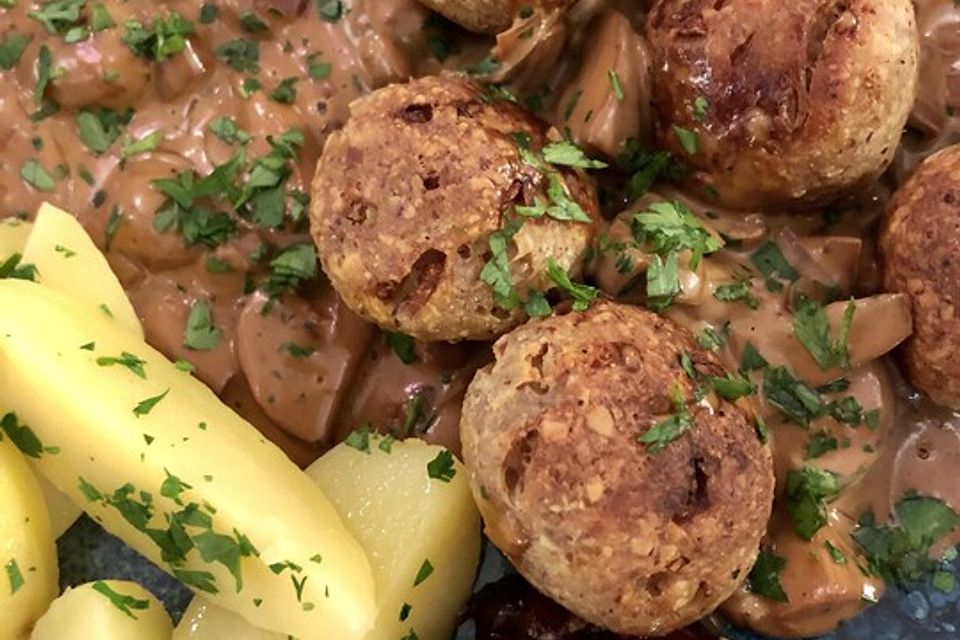 Vegetarische Köttbullar