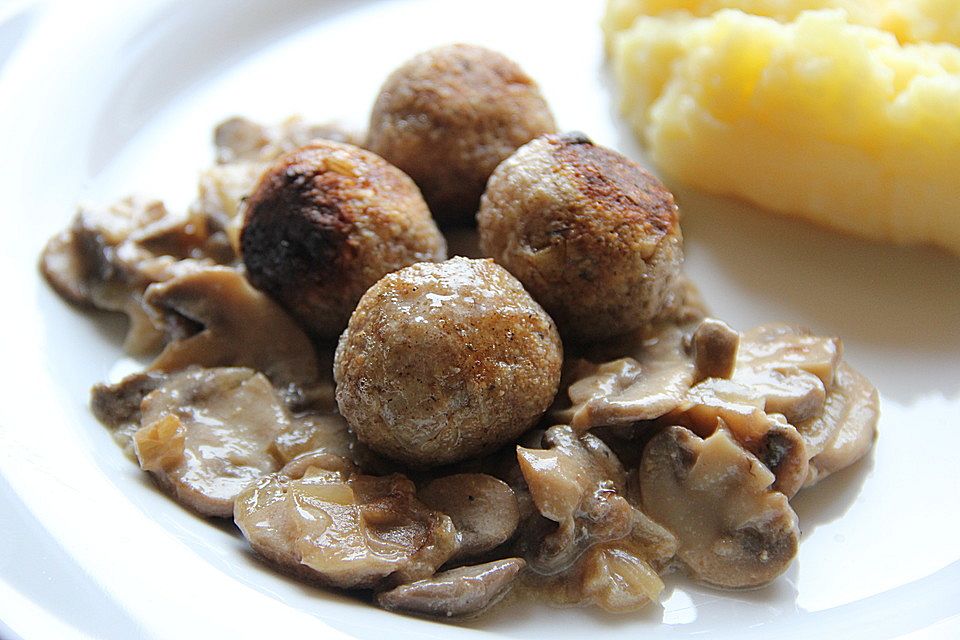 Vegetarische Köttbullar