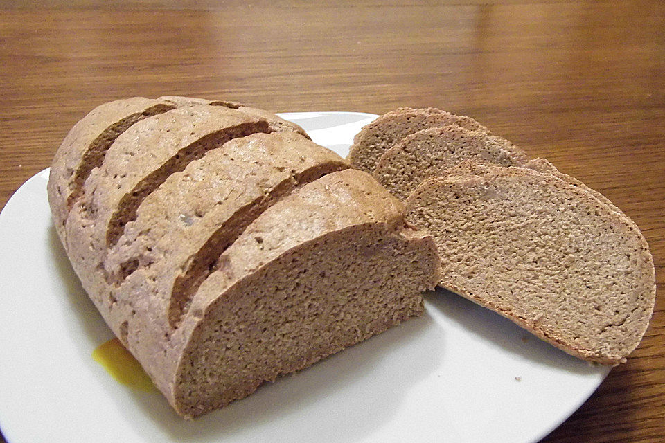 Weizenvollkornmischbrot nach Kasseler Art