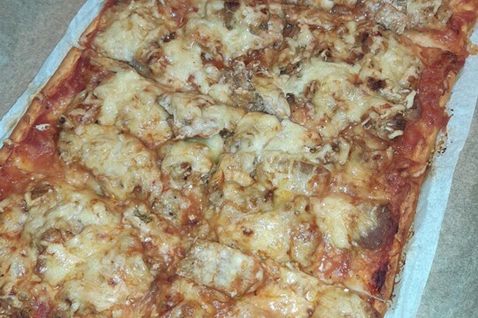 Gyros Pizza