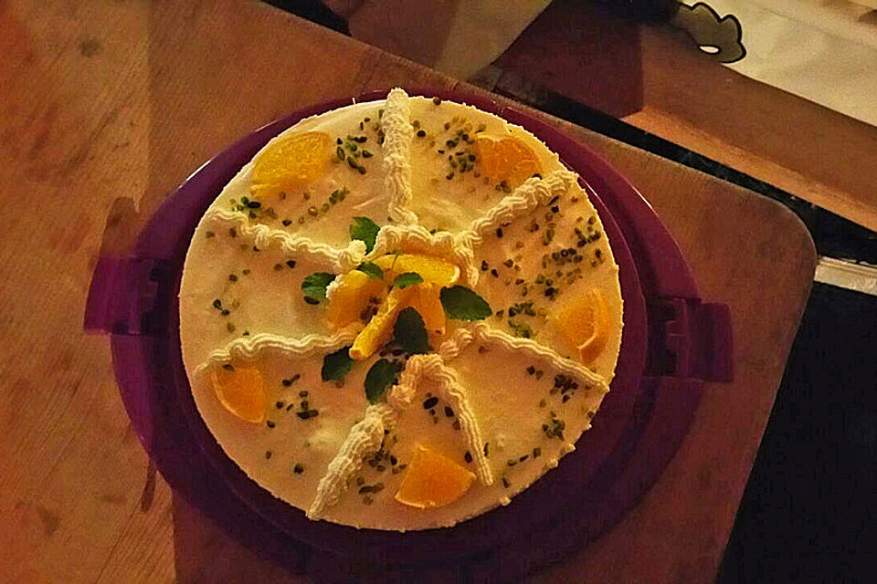 Orangen-Buttermilch-Torte