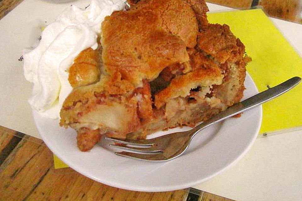 Niederländischer Apfelkuchen