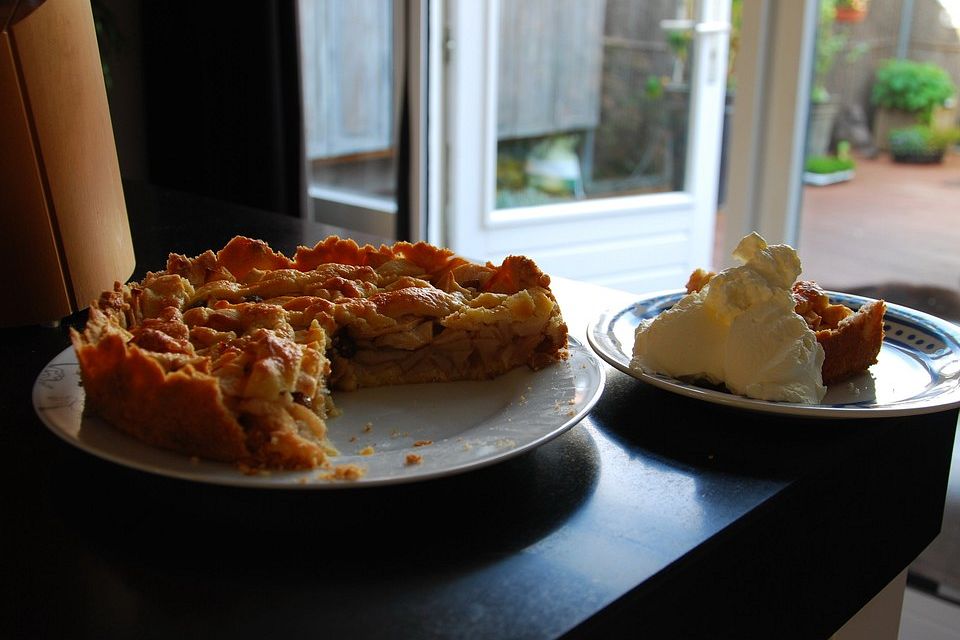 Niederländischer Apfelkuchen