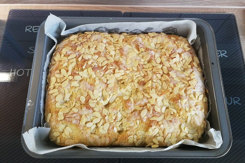 Blechkuchen - Blech-Butterkuchen