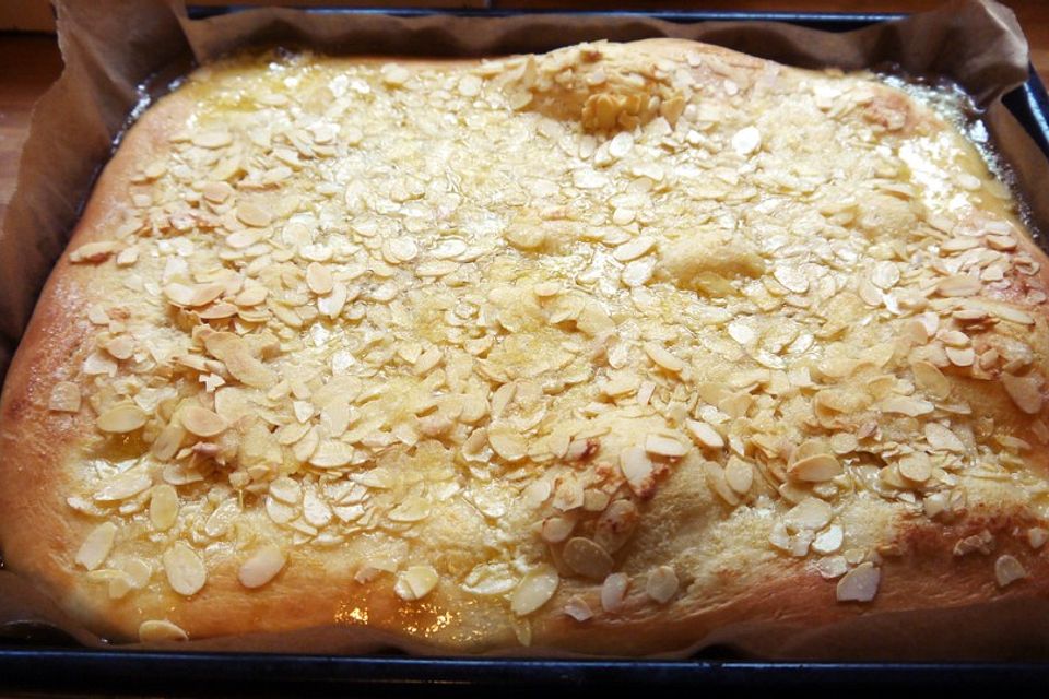 Blechkuchen - Blech-Butterkuchen