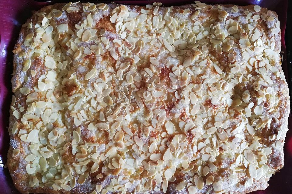 Blechkuchen - Blech-Butterkuchen