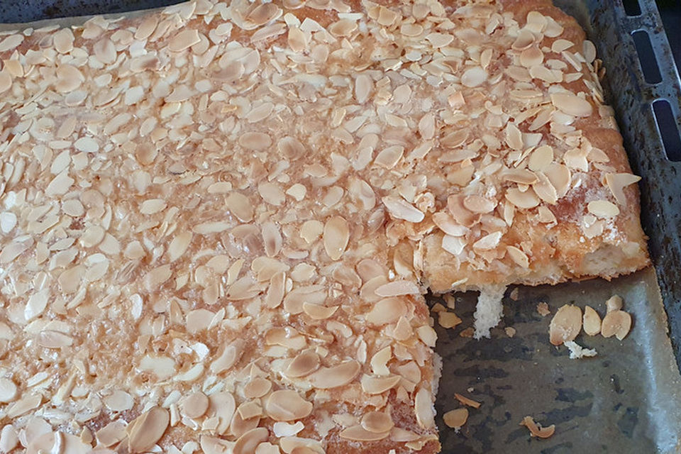 Blechkuchen - Blech-Butterkuchen