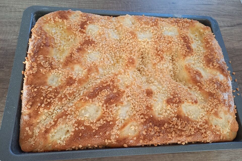 Blechkuchen - Blech-Butterkuchen