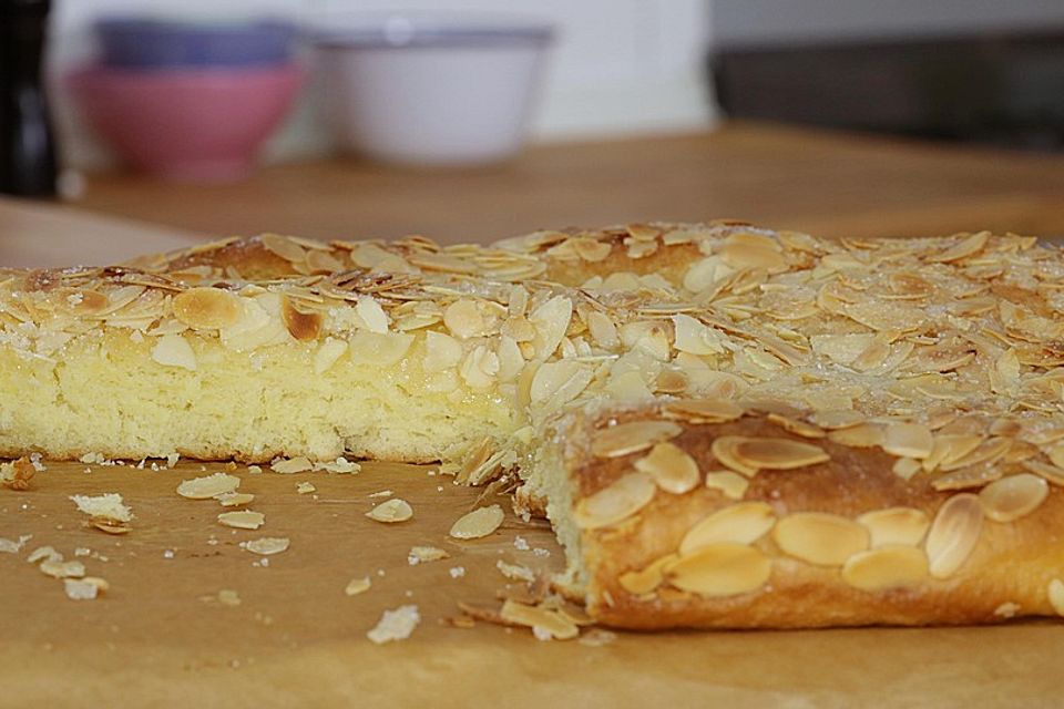 Blechkuchen - Blech-Butterkuchen