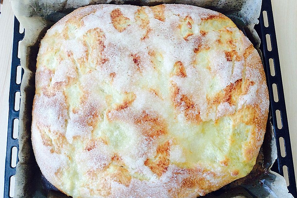 Blechkuchen - Blech-Butterkuchen