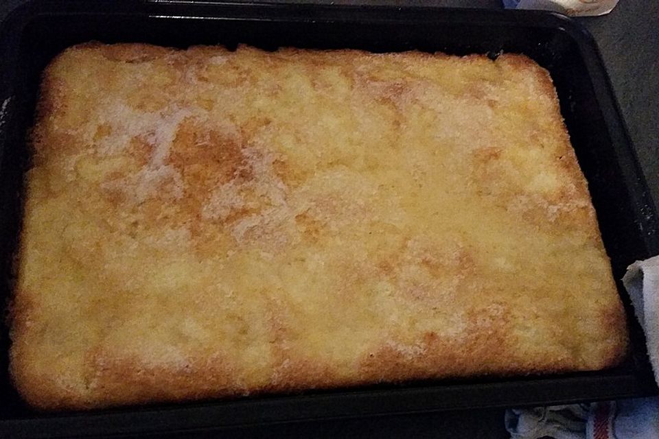 Blechkuchen - Blech-Butterkuchen