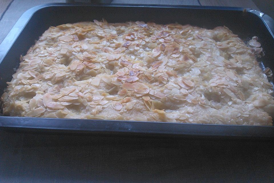 Blechkuchen - Blech-Butterkuchen