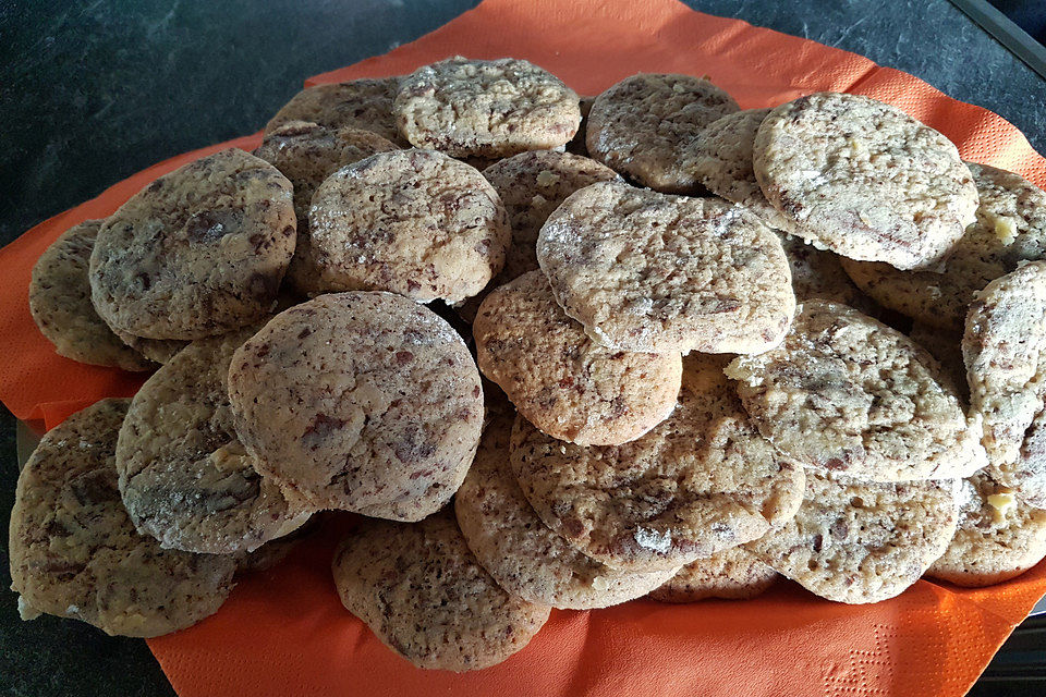 Double-Chocolate Chip Cookies