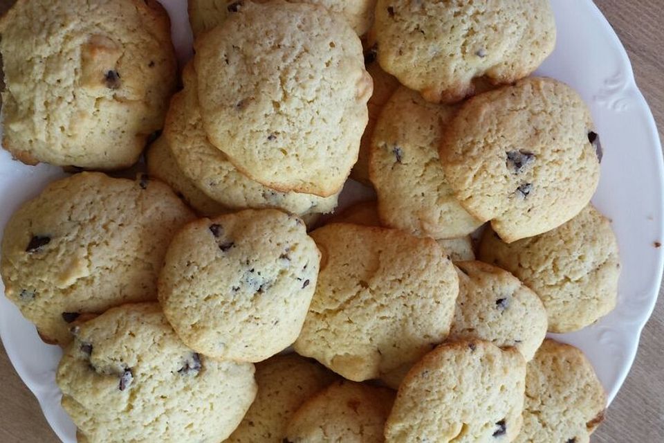 Double-Chocolate Chip Cookies