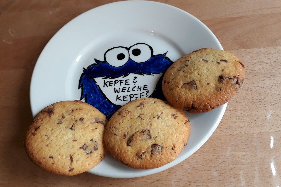 Double-Chocolate Chip Cookies