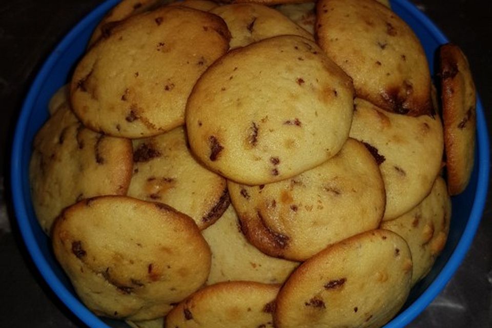 Double-Chocolate Chip Cookies