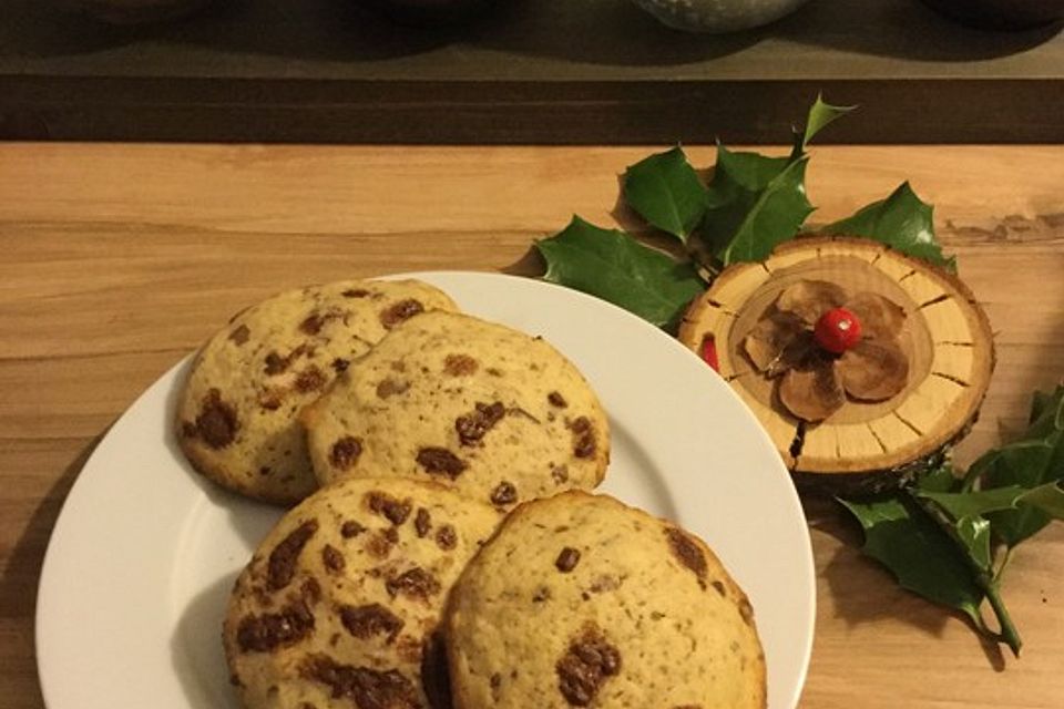 Double-Chocolate Chip Cookies