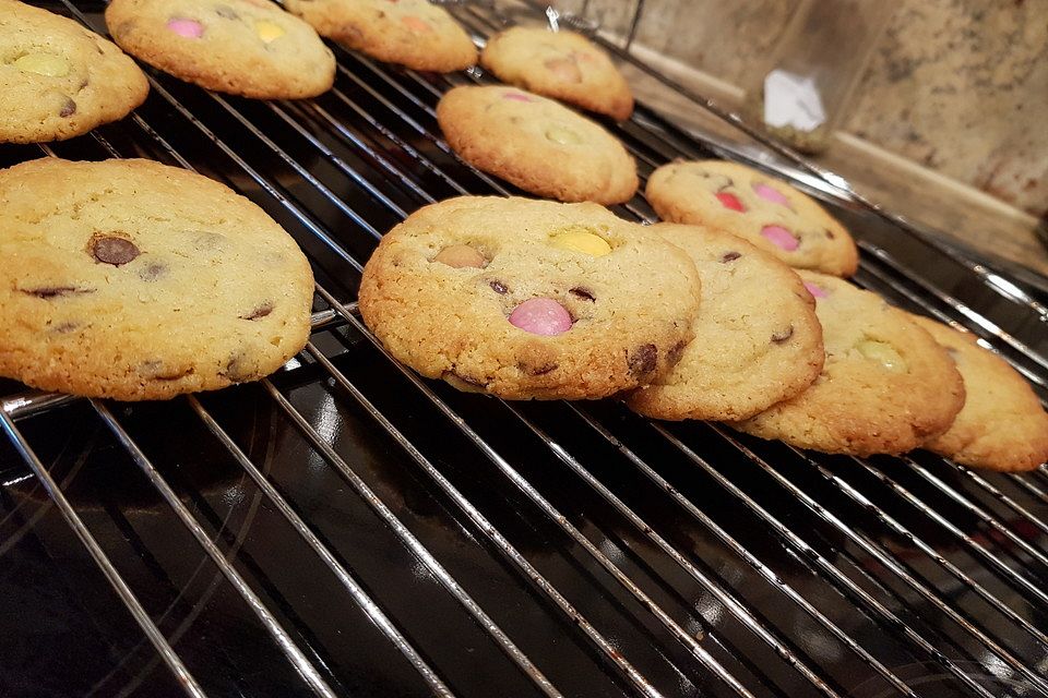 Double-Chocolate Chip Cookies