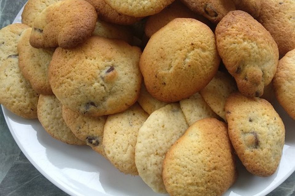 Double-Chocolate Chip Cookies