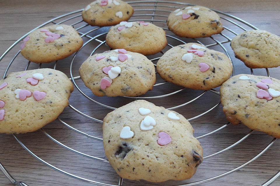 Double-Chocolate Chip Cookies