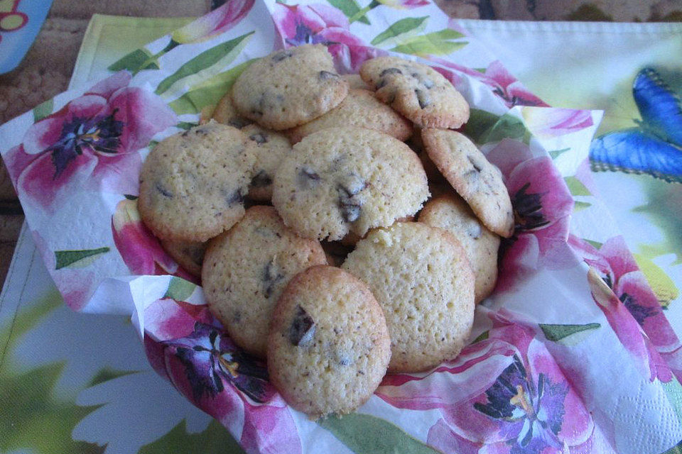 Double-Chocolate Chip Cookies