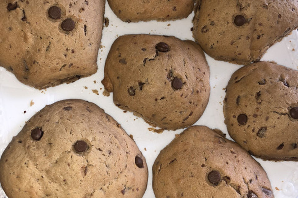 Double-Chocolate Chip Cookies