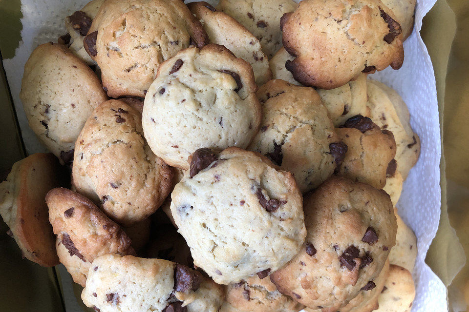 Double-Chocolate Chip Cookies