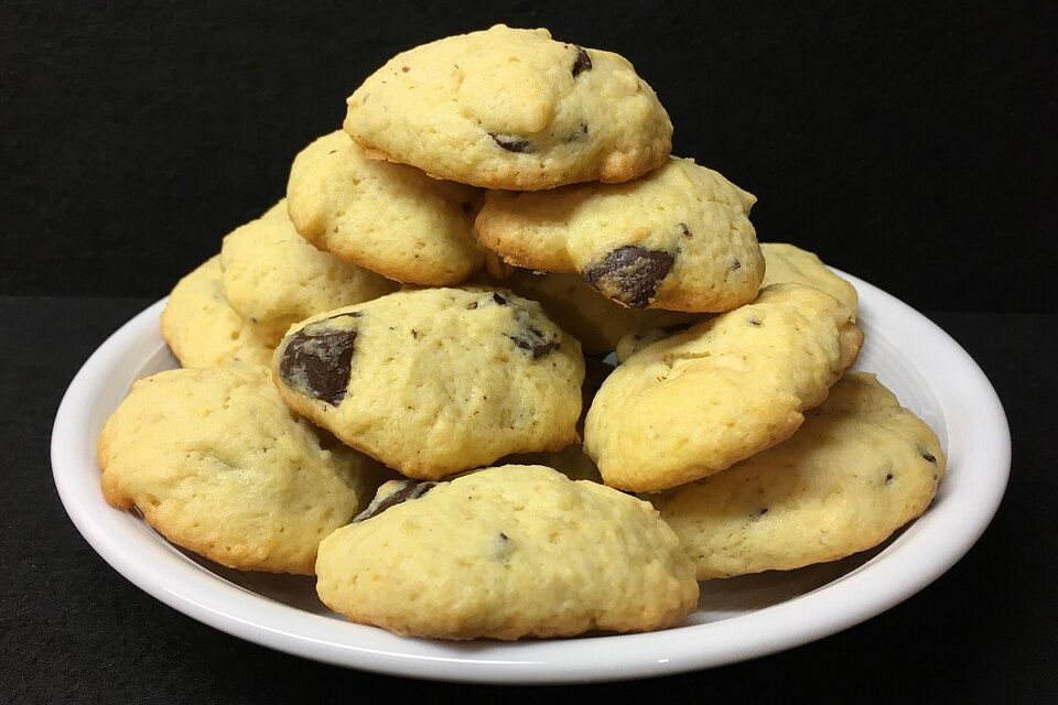 Double-Chocolate Chip Cookies