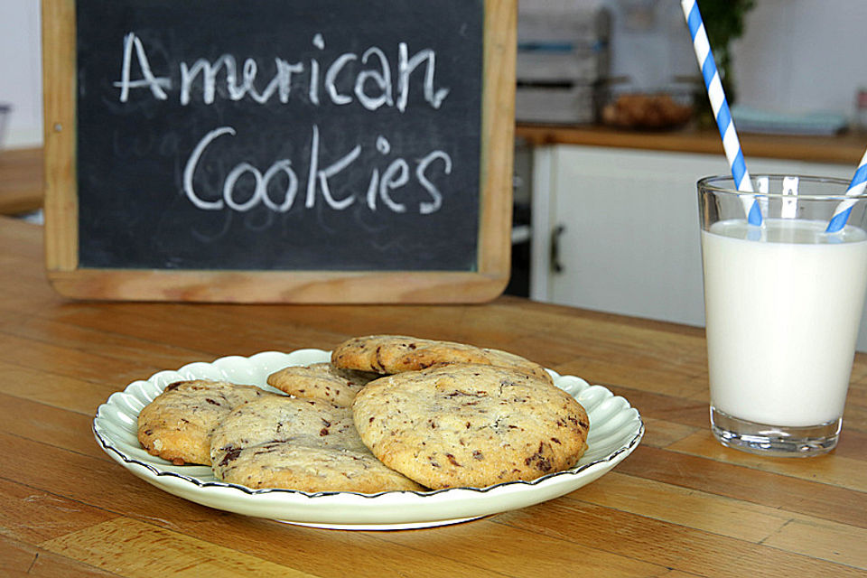 Double-Chocolate Chip Cookies