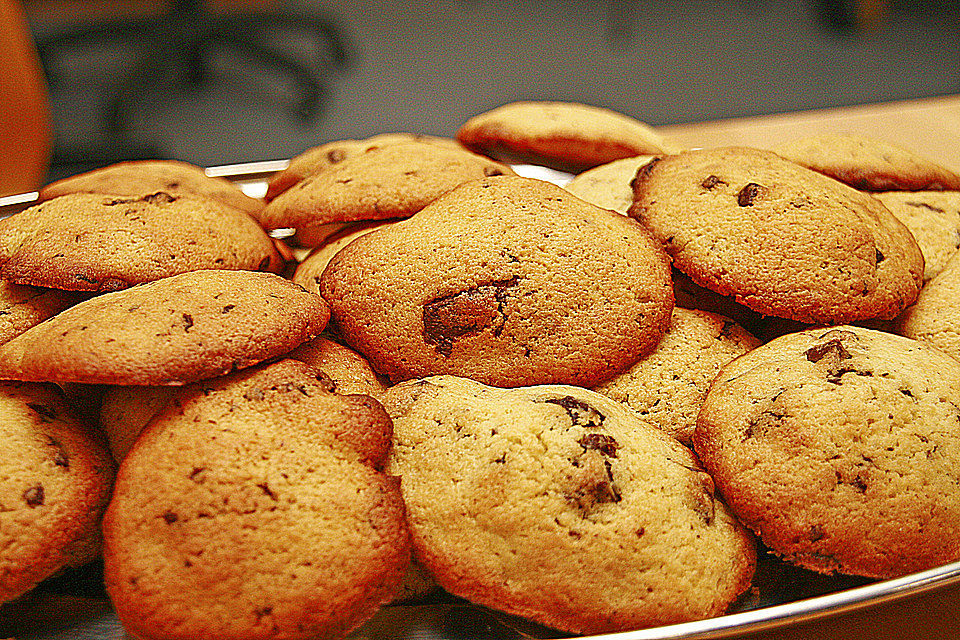 Double-Chocolate Chip Cookies