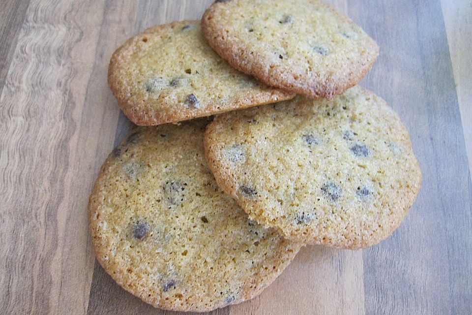 Double-Chocolate Chip Cookies