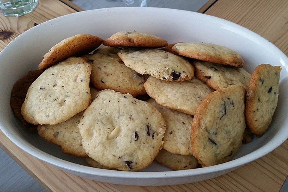 Double-Chocolate Chip Cookies