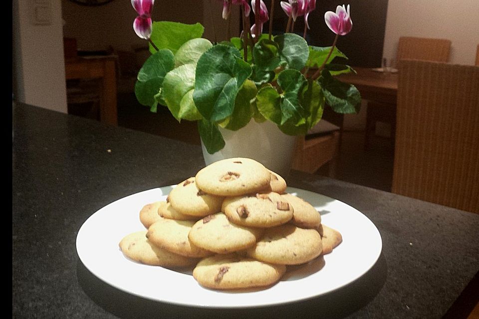 Double-Chocolate Chip Cookies