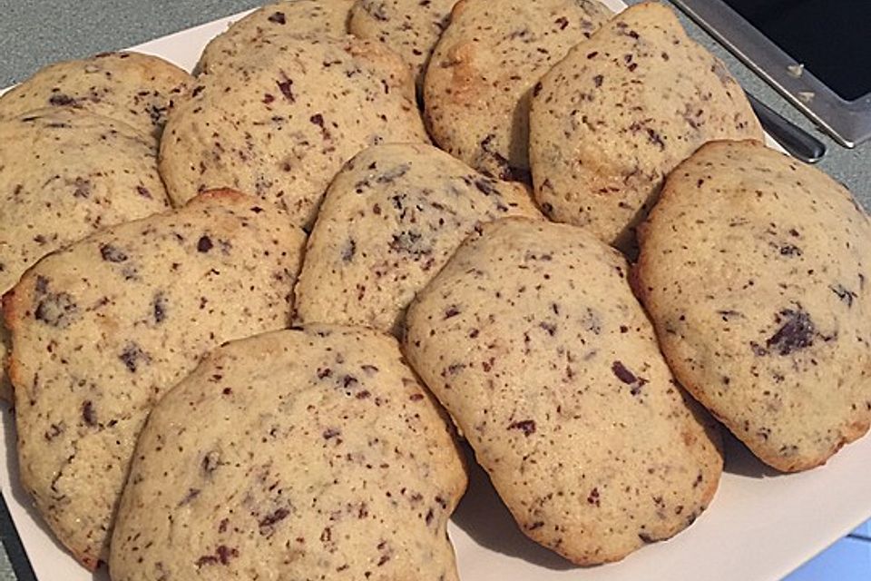 Double-Chocolate Chip Cookies