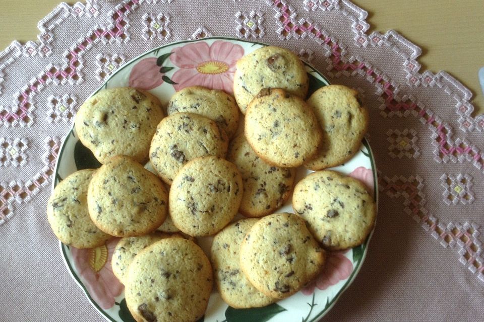 Double-Chocolate Chip Cookies