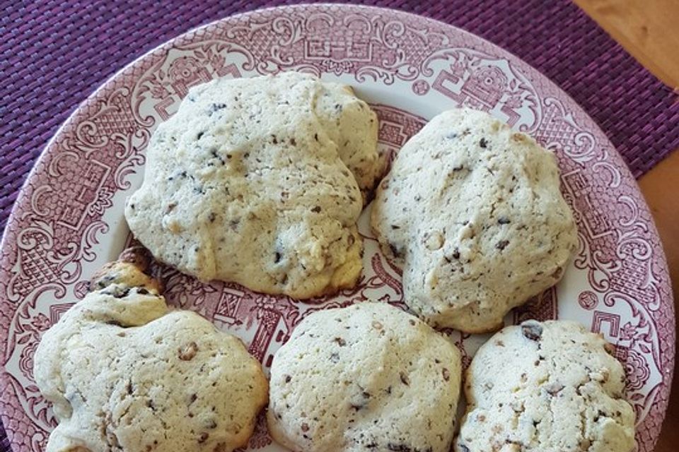 Double-Chocolate Chip Cookies