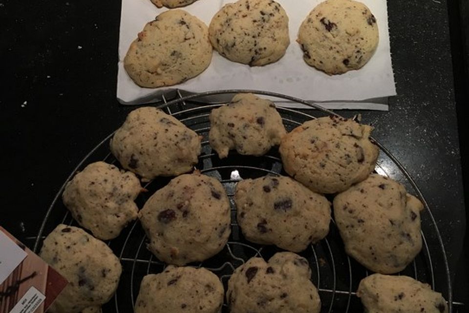 Double-Chocolate Chip Cookies