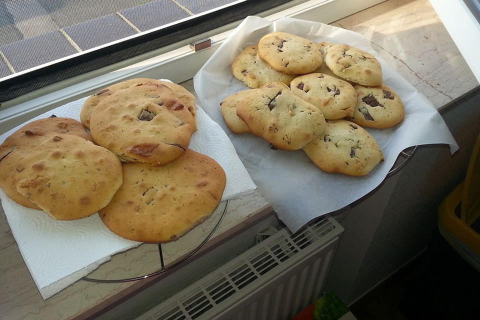 Double-Chocolate Chip Cookies